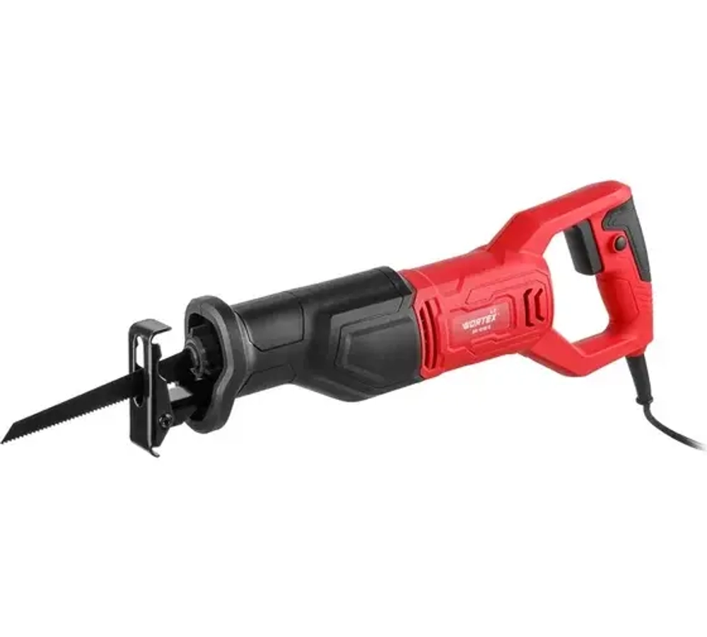 Сабельная пила WORTEX LX SR 1018 E в коробке, +1 пильное полотно, 710 Вт, дер. 115 мм, ход 20 мм, рег. об.