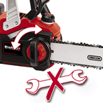 Пила аккумуляторная 18V Einhell Profi PXC GE-LC 35см, без АКБ и ЗУ