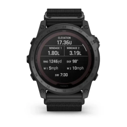 Умные часы Garmin Tactix 7 Pro Ballistics Edition (010-02704-21) Black