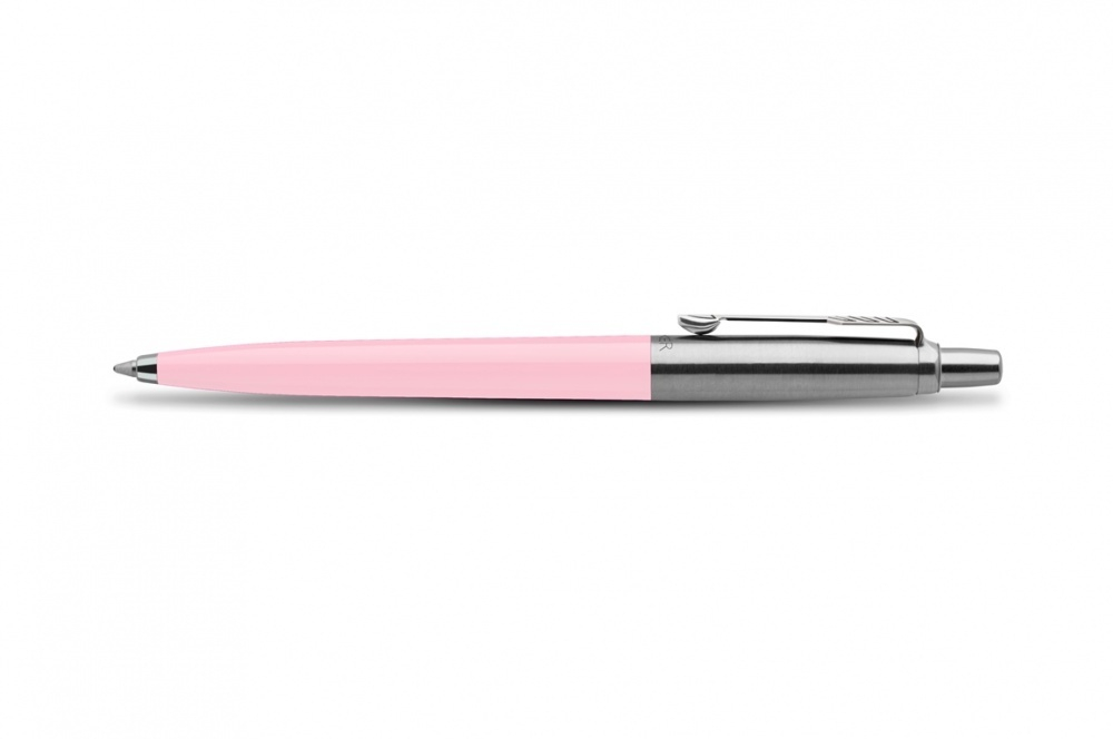 Шариковая ручка Parker Jotter, цвет BABY PINK, цвет чернил синий, толщина линии M , в блистере