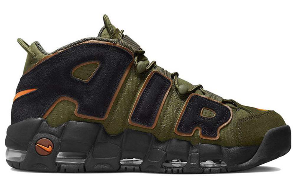 Кроссовки Nike Air More Uptempo "Cargo Khaki" Air