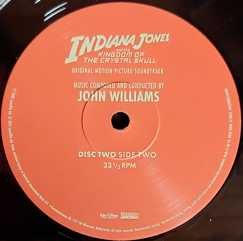 Soundtrack / John Williams: Indiana Jones And The Kingdom Of The Crystal Skull (2LP)