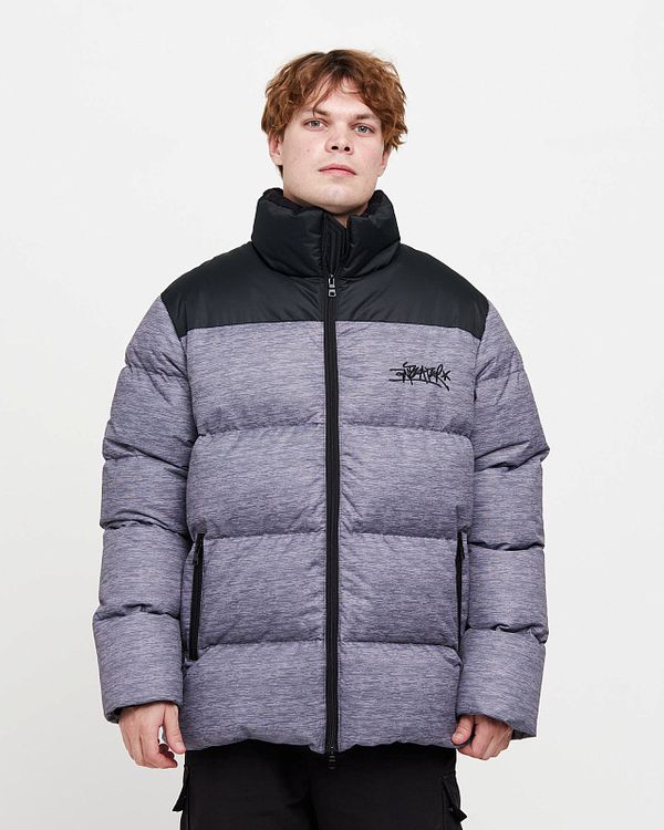 Пуховик AW24 Downjacket Stroke серый - фото 5