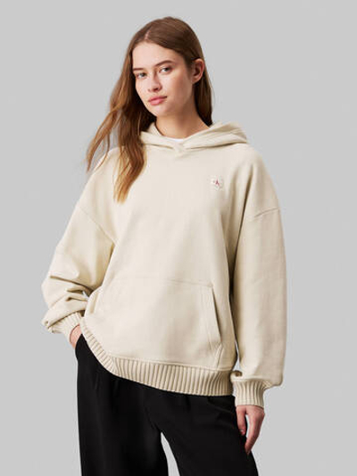 Худи CALVIN KLEIN JEANS - бежевый(J20J224173)