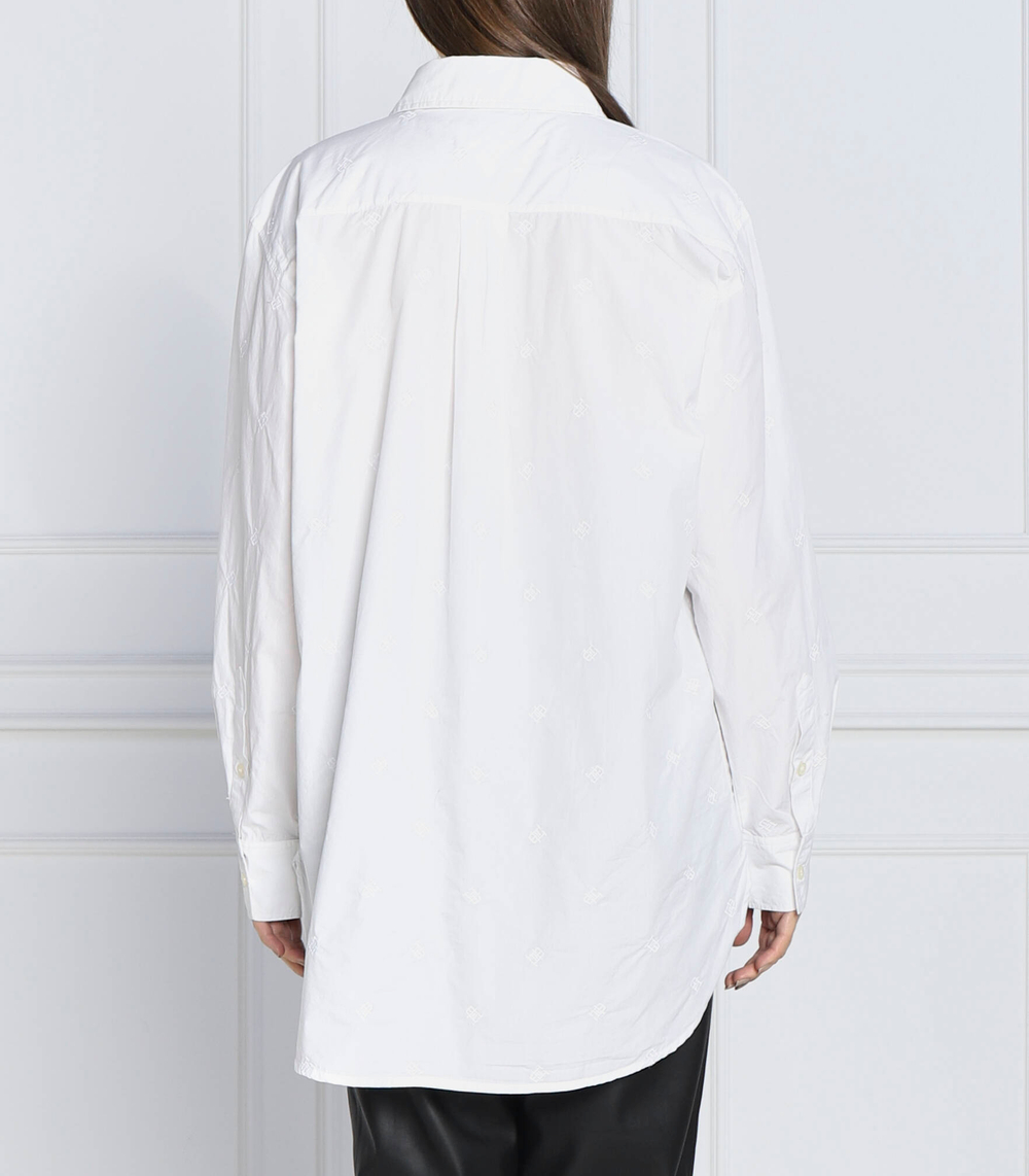 рубашка Tommy Hilfiger - белый(WW0WW35724)