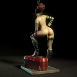 Фигурка Безумная Мокси Mad Moxxi Borderlands nsfw