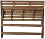 Складная скамья для дачи и дома Петра, деревянная из со спинкой