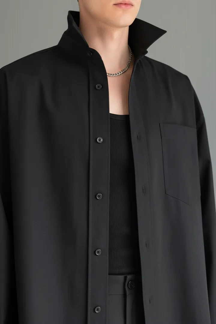 Рубашка мужская оверсайз «UKIL»