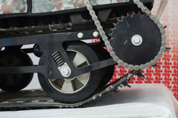 Мотобуксировщик KOIRA "Богатырь" 14 л.с.