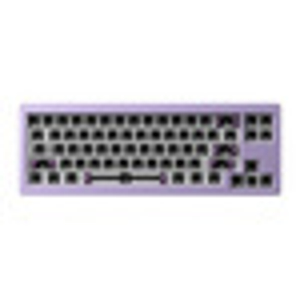 Monsgeek M7W Barebone Kit, Purple