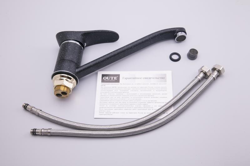 Смеситель для кухни Oute T01 T0103BK-2