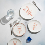 Lobster Coral Тарелка глубокая 20см 550мл 1972 [12]