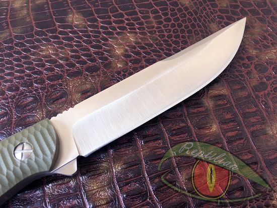 Нож STEELCLAW ЕРМАК зеленый