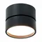 ST651.432.14 Светильник потолочный поворотный Черный LED 1*14W 3000K 1 100Lm Ra>90 120° IP20 D105xH8 Накладные светильники
