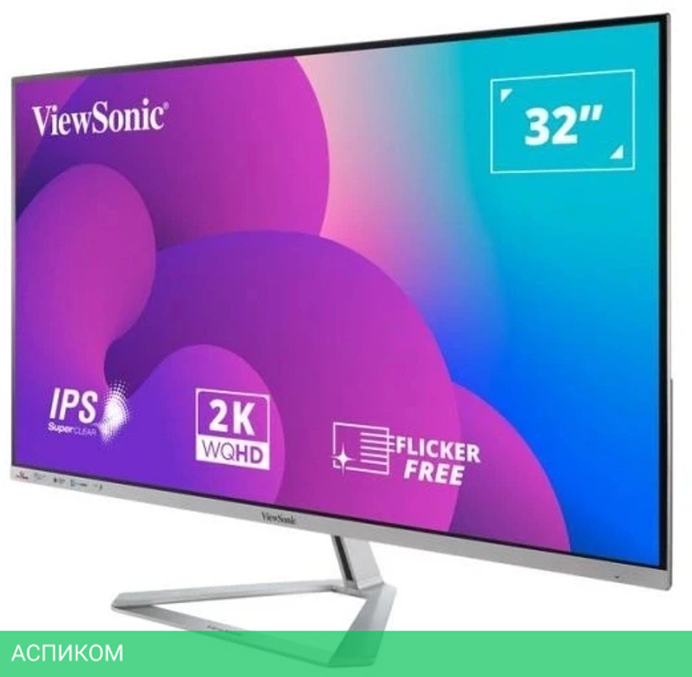 Монитор ViewSonic 31.5" VX3276-2K-mhd-2