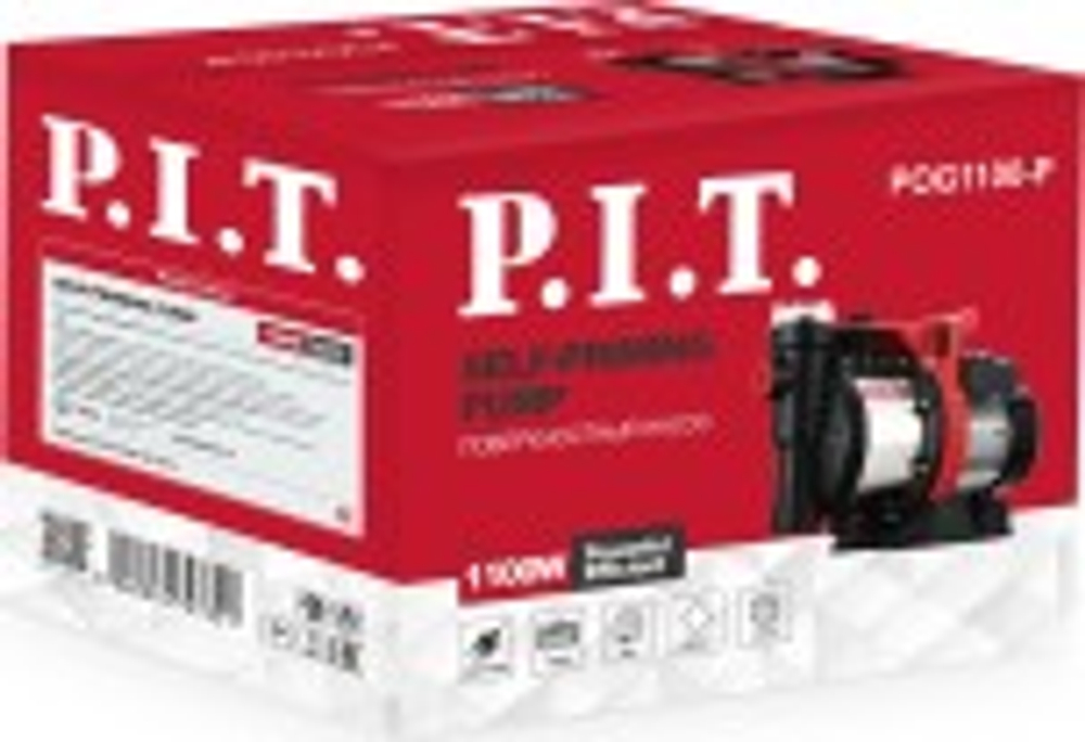 Установка для водоснабжения P.I.T. POG1100-P1