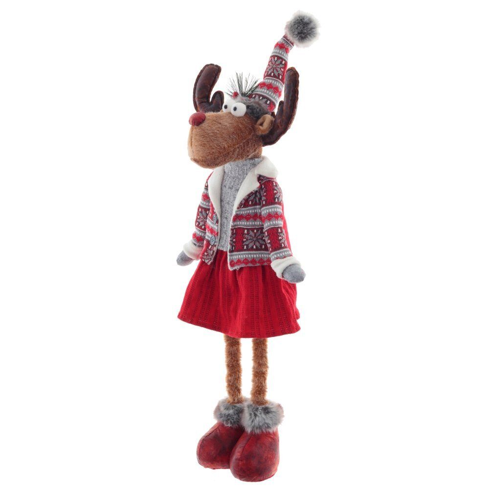 GAEM Игрушка набивная "Олень", L29 W17 H101/72 см, 2в.