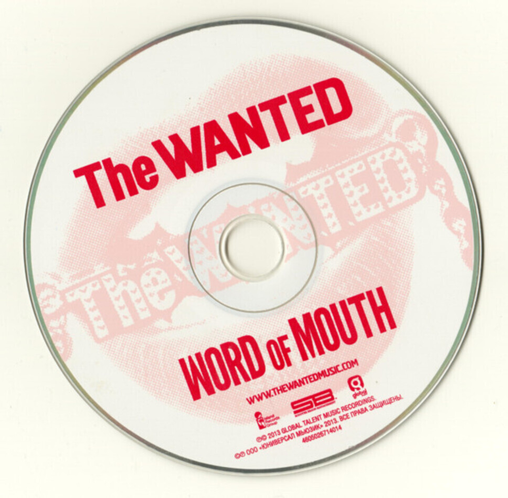 The Wanted / Word Of Mouth (RU)(CD)