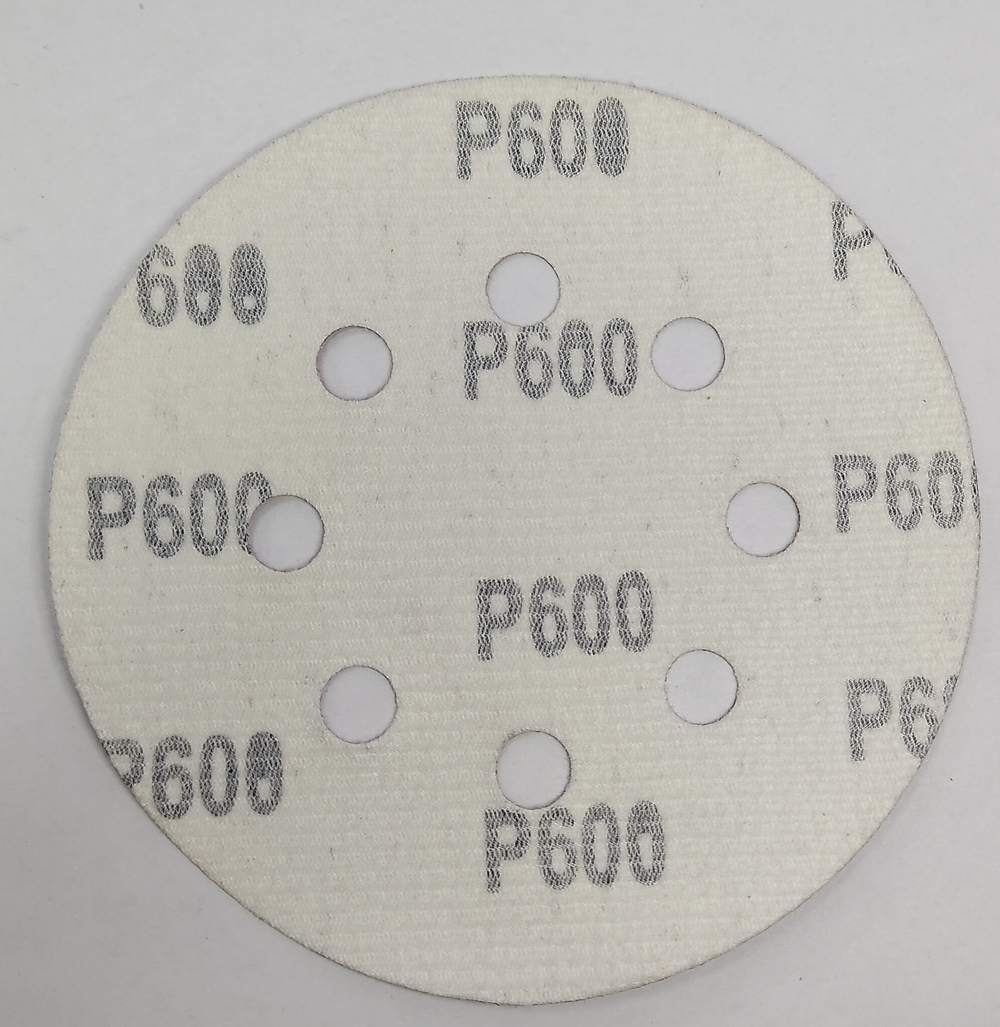 125мм А600 (14А М14/Р600) диск самозацепляющийся с отверстиями TSUNAMI