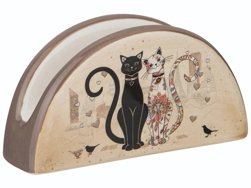 Салфетница "Парижские коты"