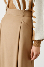 4790 Юбка женская (бежевый)