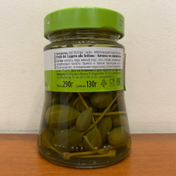 Каперсы по-сицилийски Damico Sicilian style 290 гр Италия