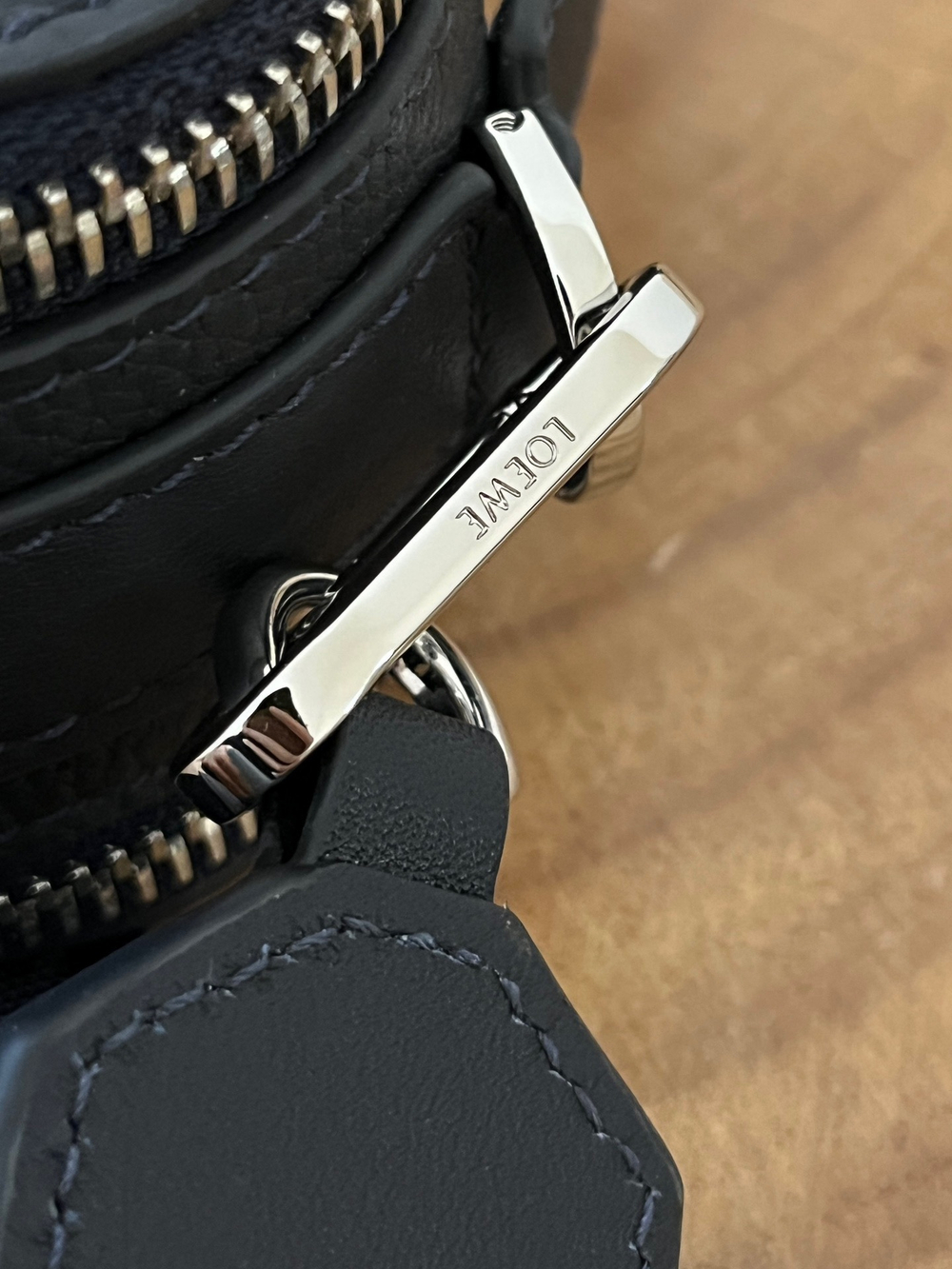 Сумка из натуральной кожи