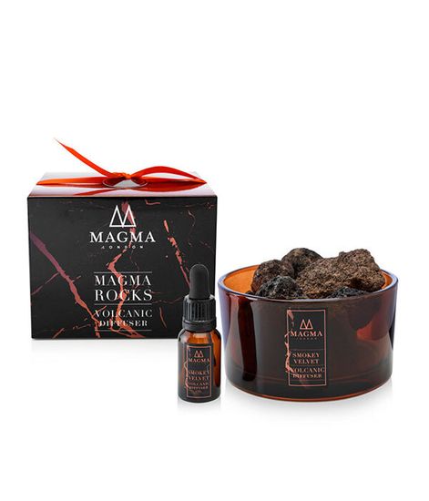 Дымчатый бархат, аромадиффузор из вулканической лавы Smokey velvet, Magma