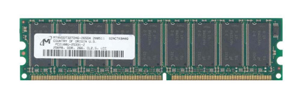 Оперативная память Micron 256MB DDR ECC PC-2100 266Mhz MT9VDDT3272AG-265G4