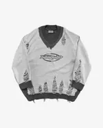 Свитер SoWhat? Logo Серый