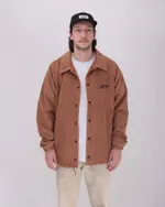 Куртка Anteater Coach Velvet Бежевая