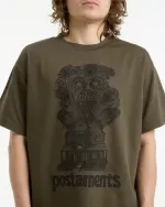 Футболка Postaments Fright Night хаки