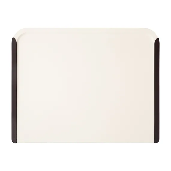 Доска разделочная smartchef, 40х31 см, бежевая/бордовая