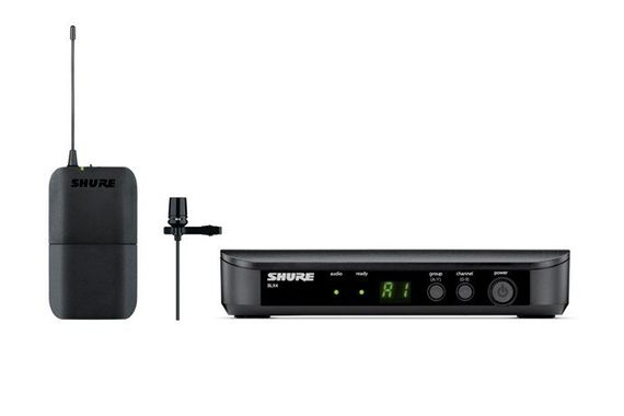 SHURE BLX14E/CVL M17 662-686 MHz