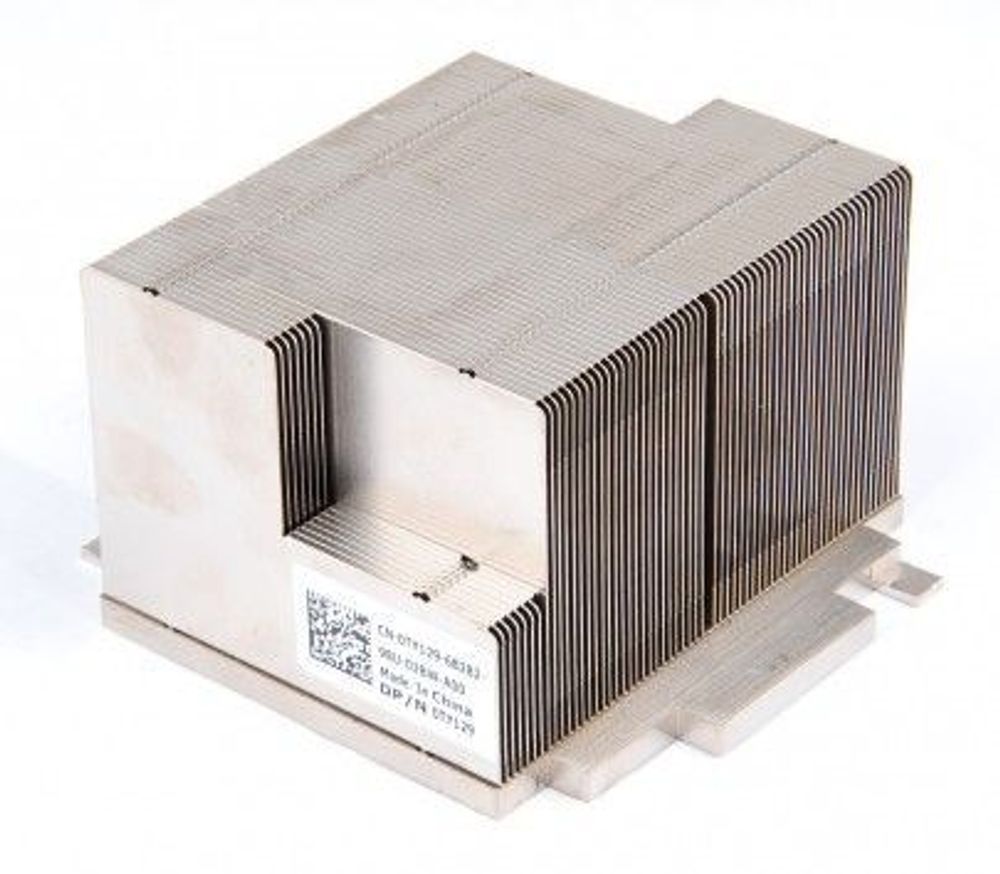 Система охлаждения Dell PowerEdge r710/r900 CPU Heatsink 0TY129