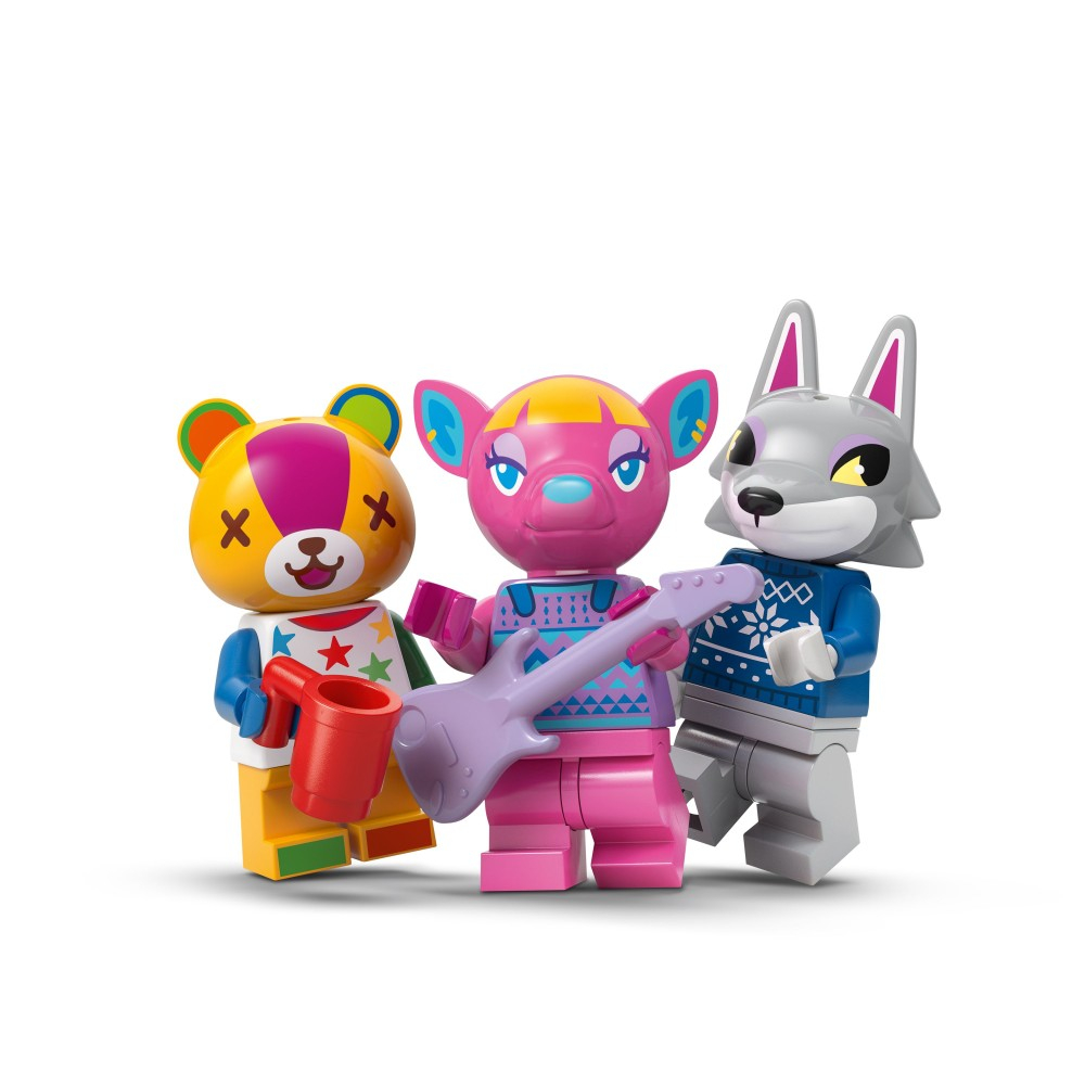 LEGO Animal Crossing - Креативные дома: Время игр 77057
