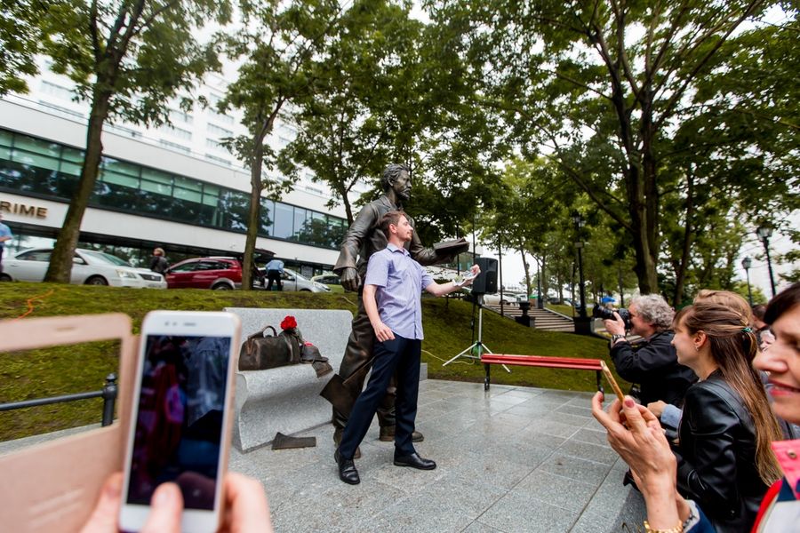 Петр Чегодаев: 3D-печать скульптур