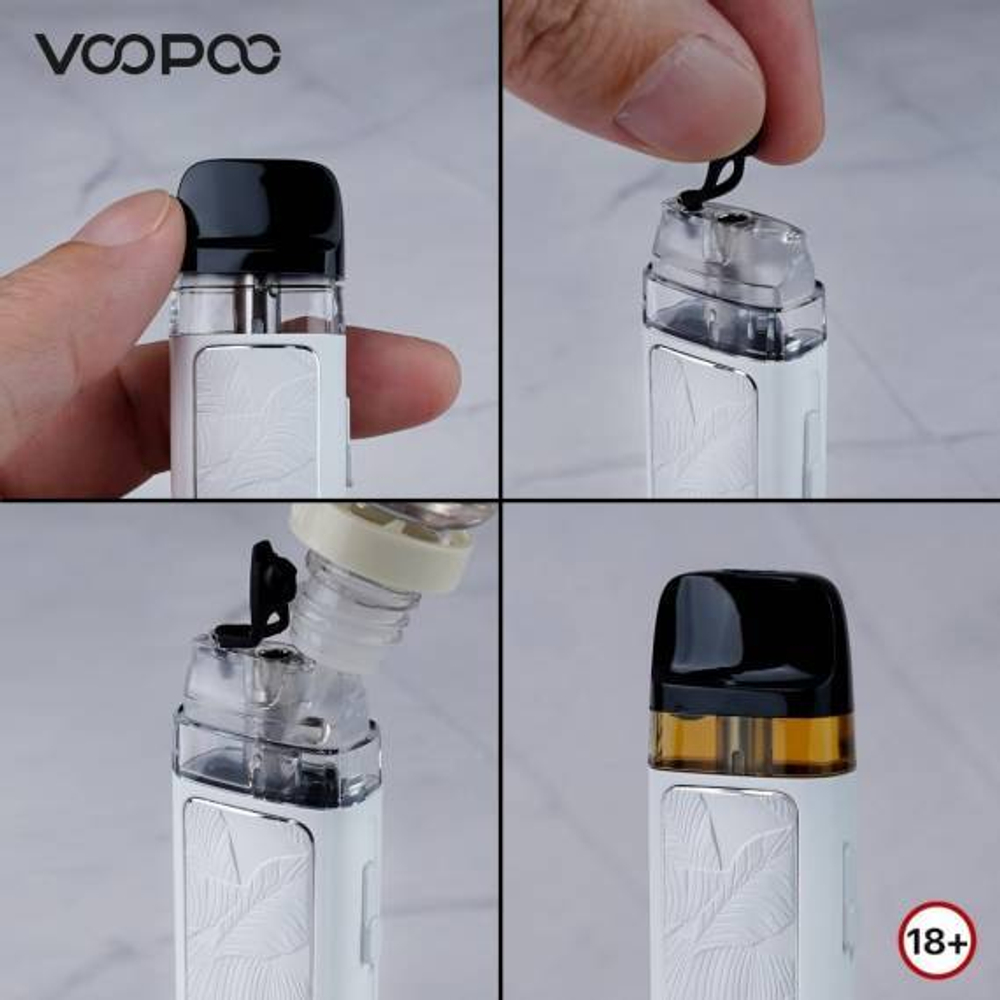 Набор VINCI Q pod by Voopoo 900мАч