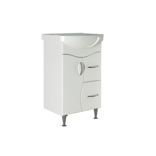 Тумба д/ванной "КЛАССИК-52" под рак.Альфана-52 (ОК) (ПВХ) (разбор)