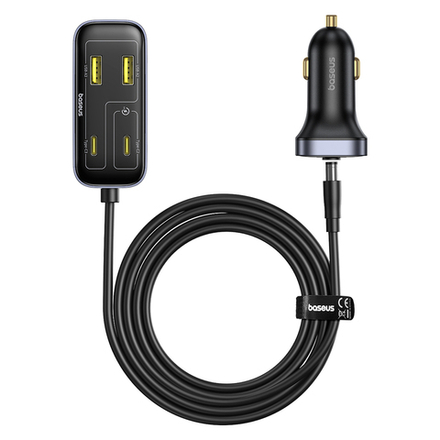 Автомобильная зарядка Baseus BackseatPal L1 In-Vehicle Car Charger 3U+3C 110W