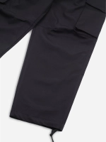 Брюки карго мужские (черный)