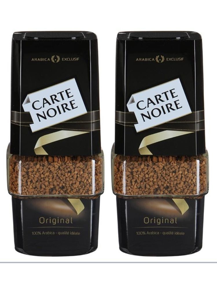 Кофе растворимый Carte Noire Original 190 г 2 шт