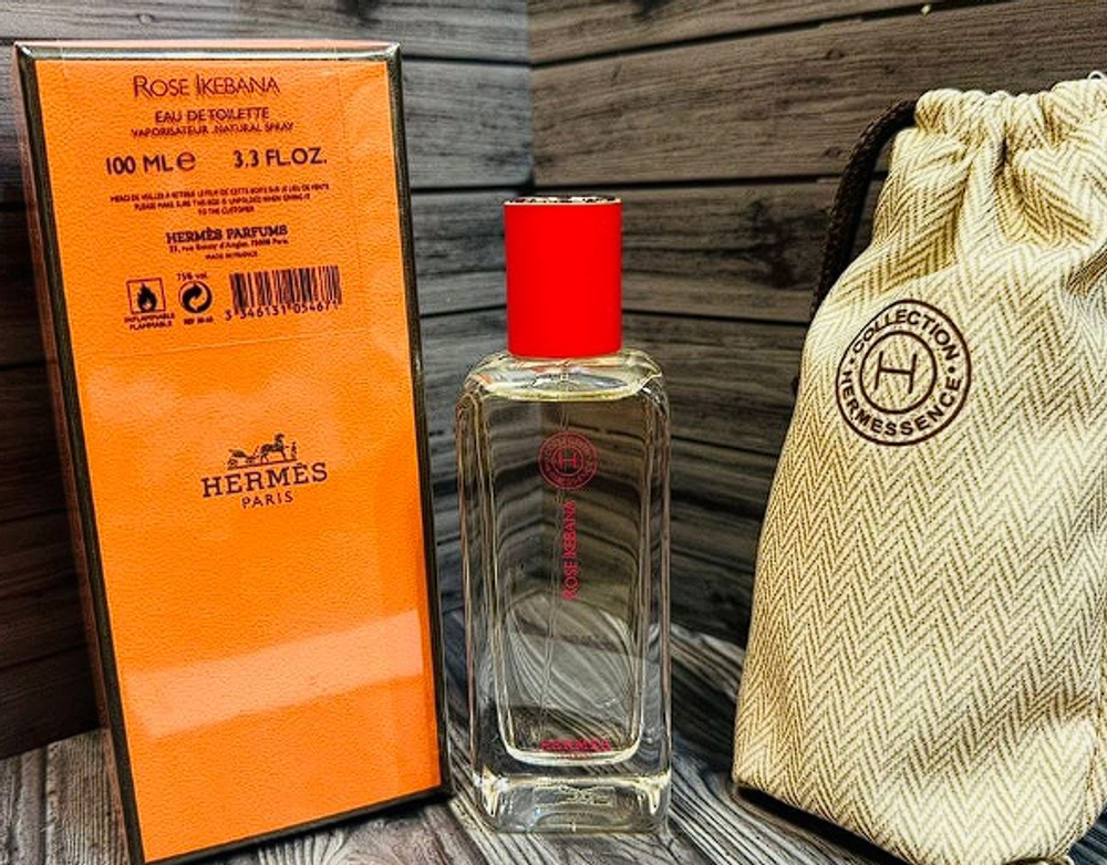 Hermessence Rose Ikebana Hermès 100 ml  (duty free парфюмерия)