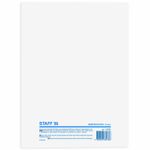 Журнал работ общий КЖ-859, 48л, картон, офсет, А4 198х278мм, STAFF, 130262