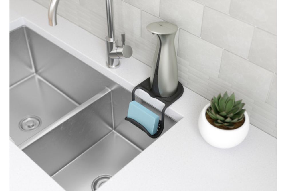 Органайзер для раковины с полкой Caddy, черный