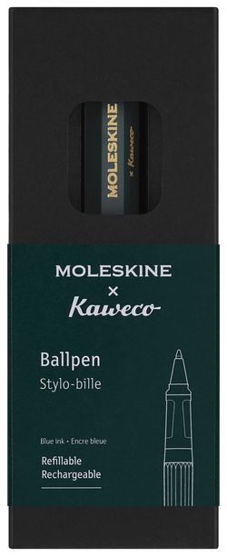 Ручка шариковая Moleskine Kaweco (KAWBALLPENGRN) 2