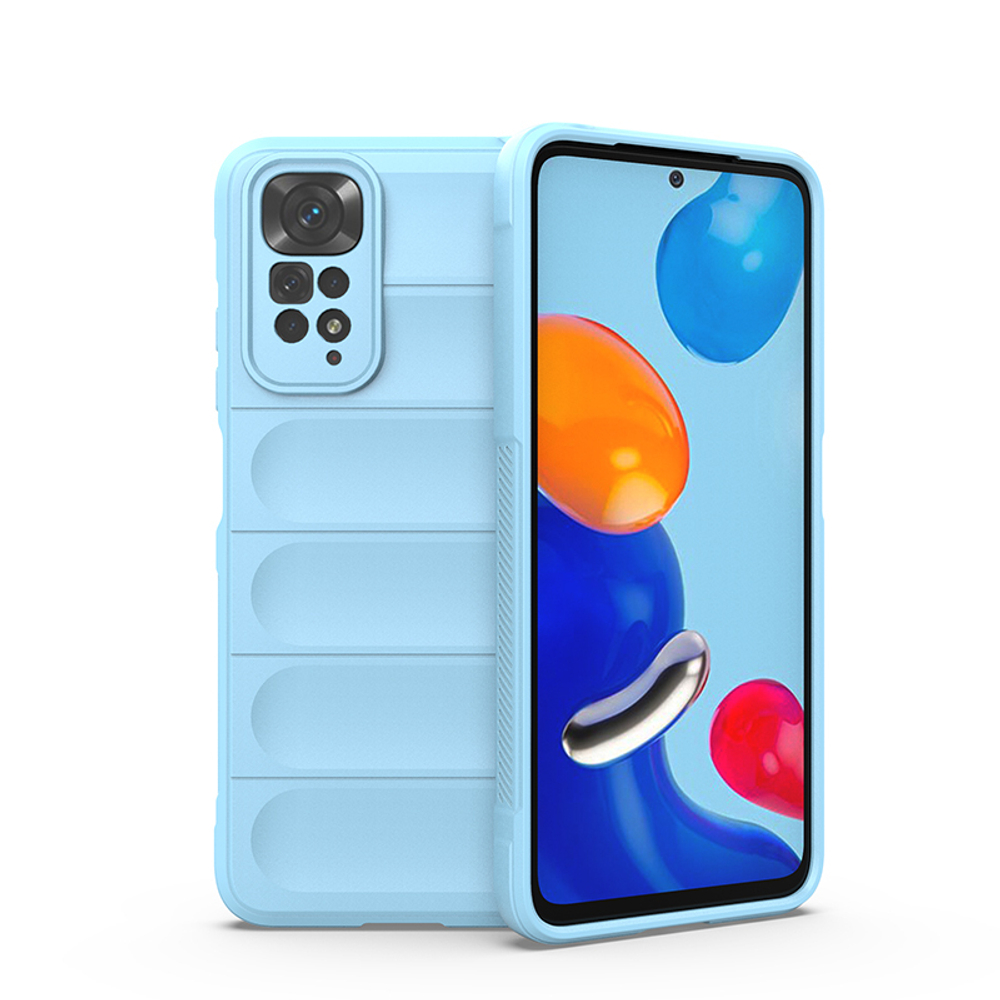 Противоударный чехол Flexible Case для Xiaomi Redmi Note 11 / 11S