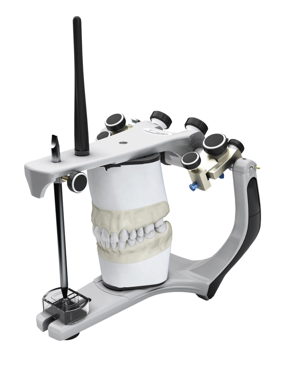 Артикулятор BioArt A7 Plus-E полурегулируемый дуговой (без лицевой дуги)
