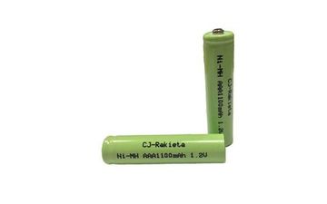 Аккумулятор ААA Ni-Mh 1100 mAh Rakieta