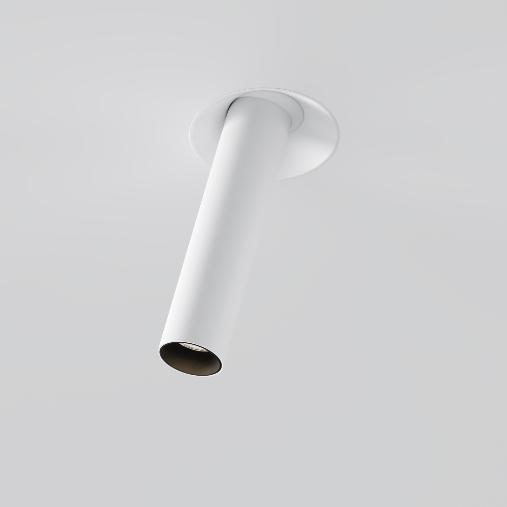 Встраиваемый светодиодный светильник Maytoni Focus T C140RS-L200-7W3K-W